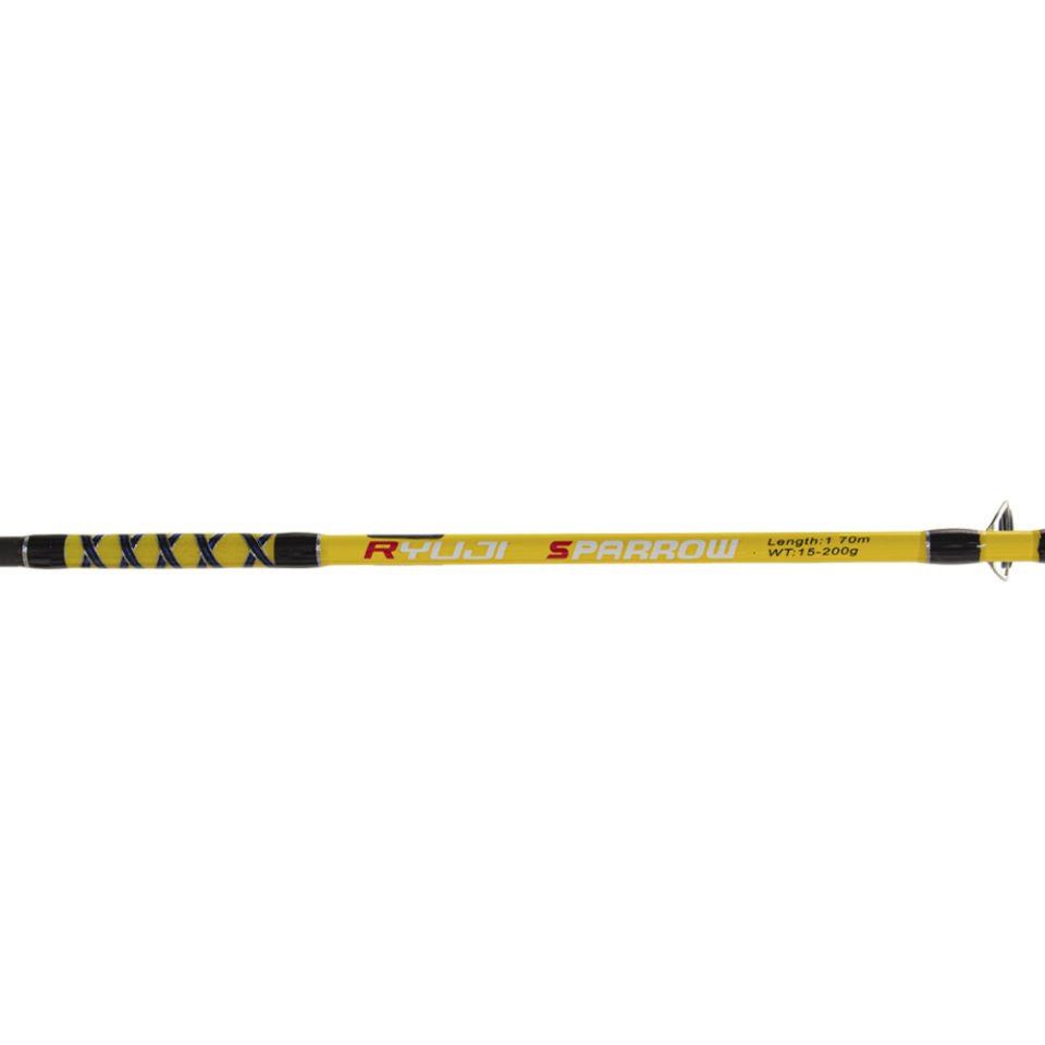 Ryuji Sparrow 1.70m 15-200gr 2P Bot Olta Kamışı