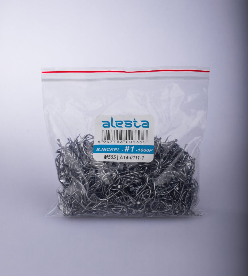 M505 BLACK NIKEL İĞNE 1000P #1