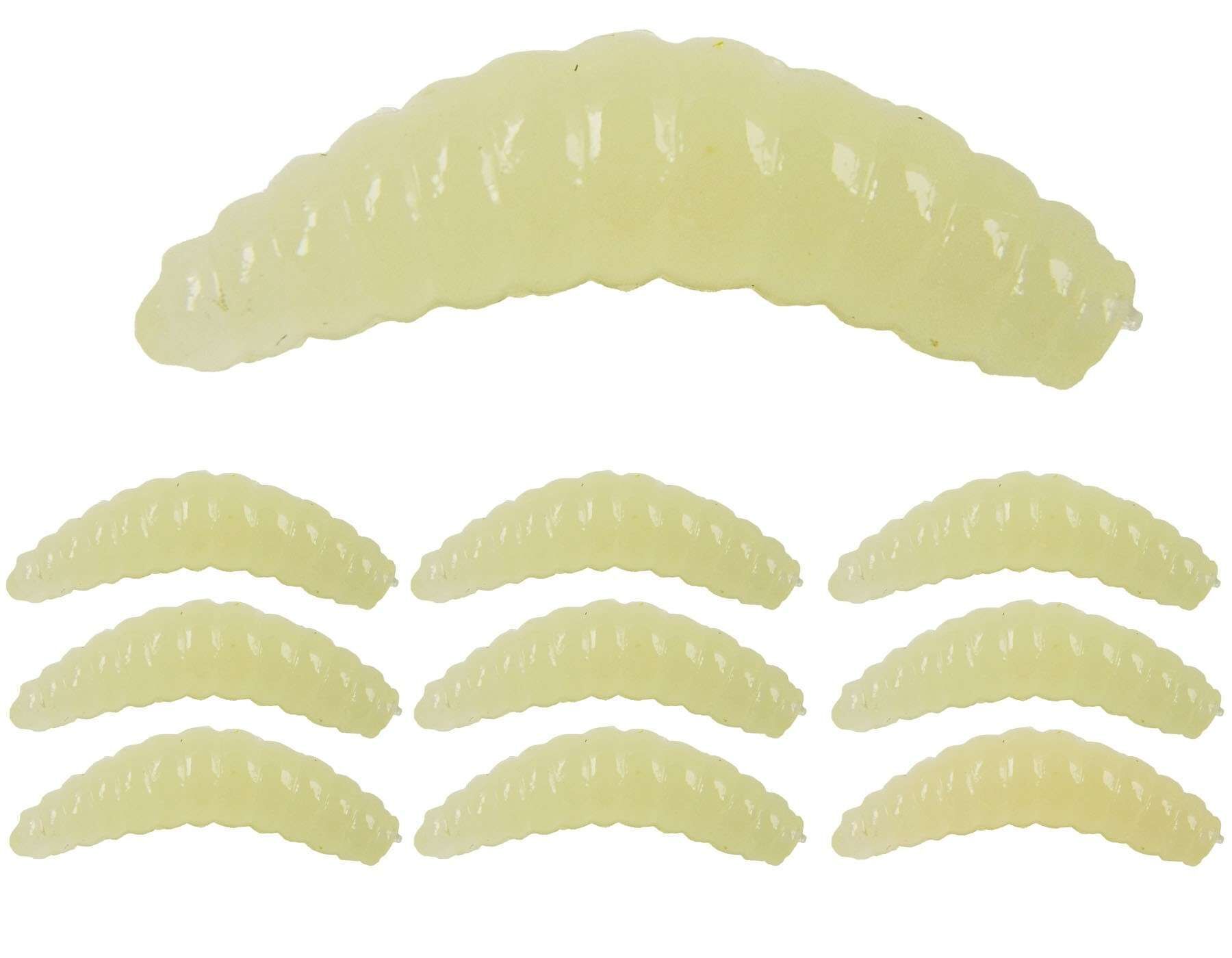 Mutant 3515 Miracle Aromalı Worm 2cm Silikon Suni Yem 30lu Paket 01