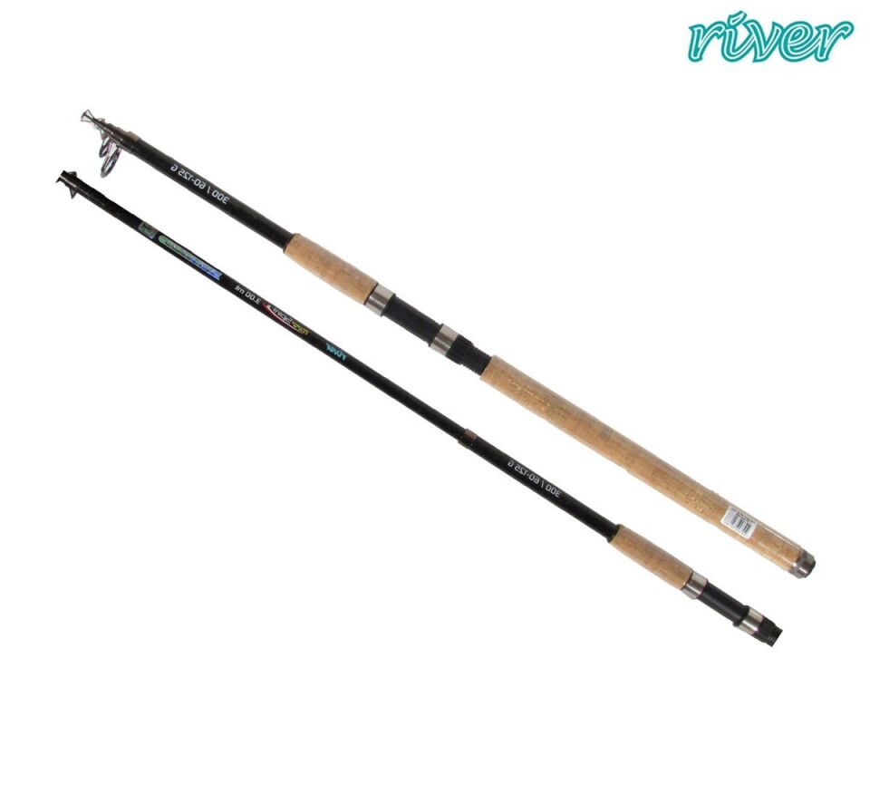River Free Spirit Tele 60-125G Karbon Olta Kamışı