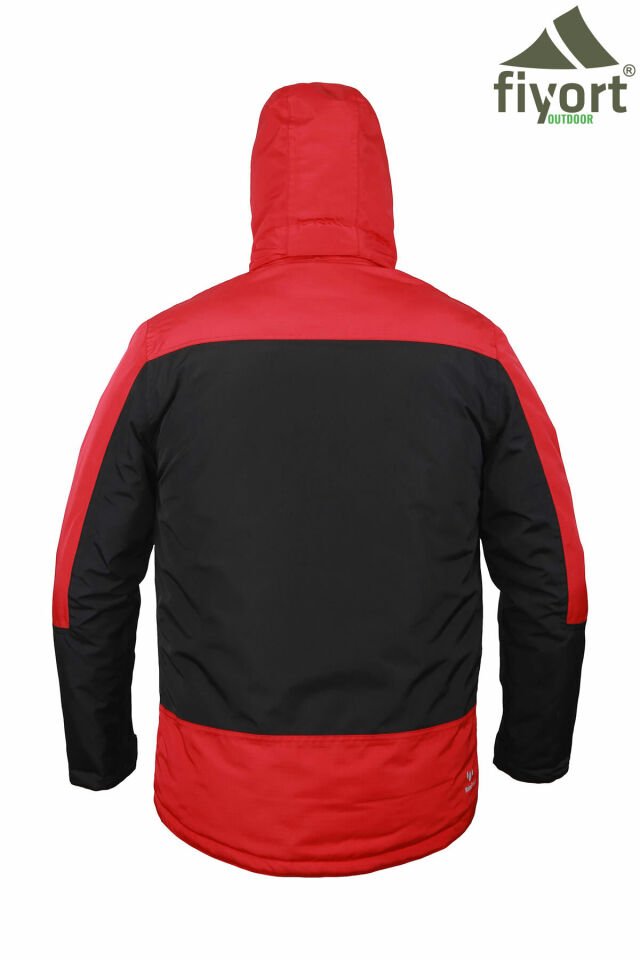 NAROY KAPİTONE MONT KIRMIZI #XL