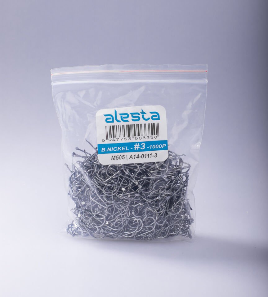 M505 BLACK NIKEL İĞNE 1000P #3