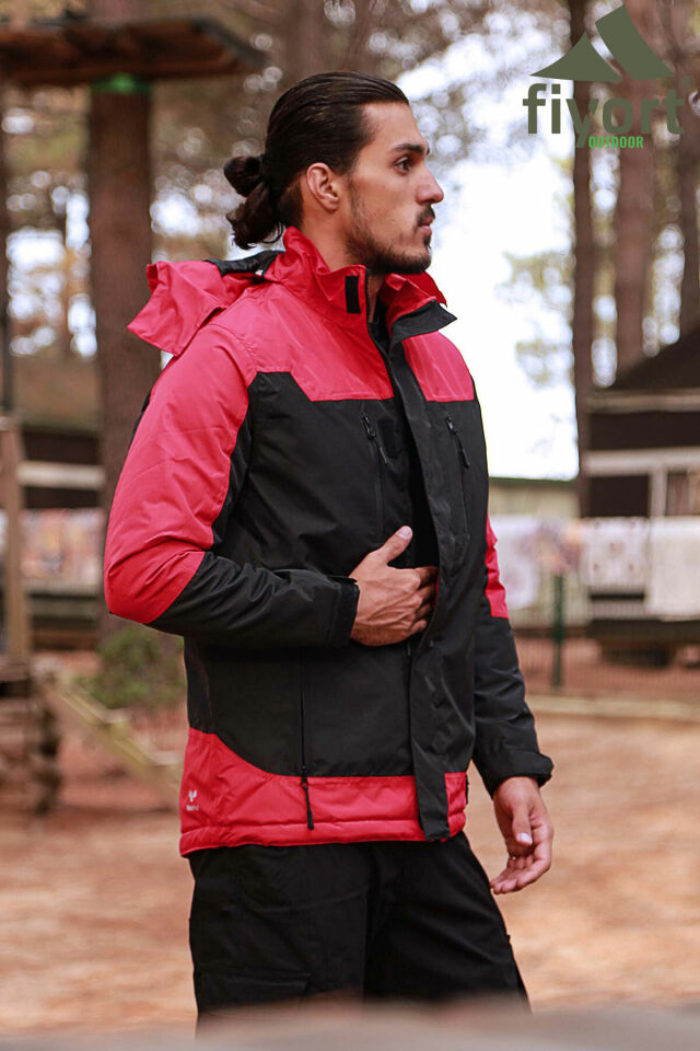 NAROY KAPİTONE MONT KIRMIZI #2XL