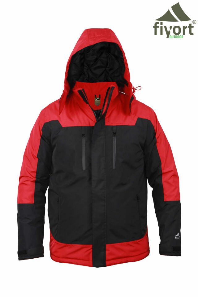 NAROY KAPİTONE MONT KIRMIZI #3XL