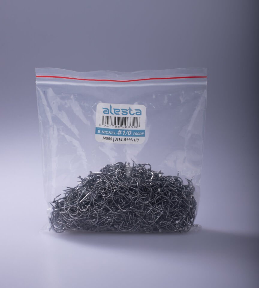 M505 BLACK NIKEL İĞNE 1000P #1/0