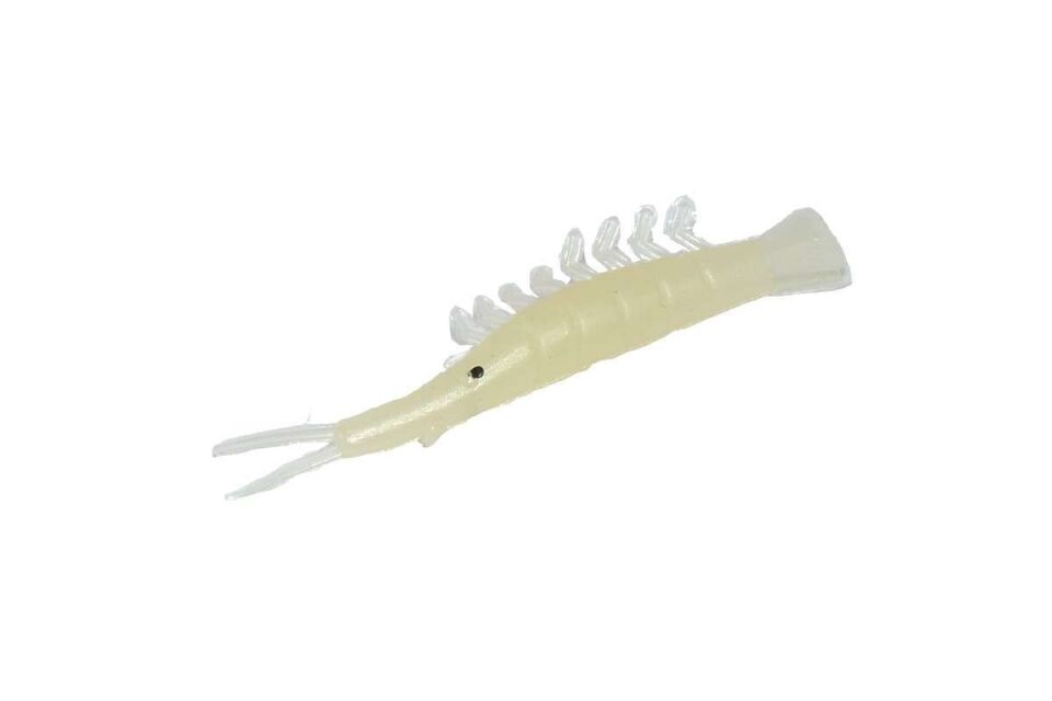 Captain 3052 Silikon Karides 6cm Suni Yem 5li Paket