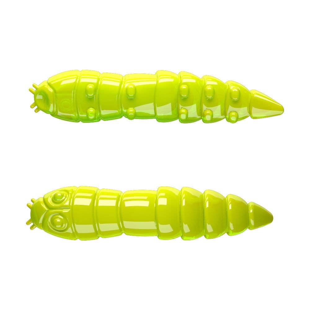 Libra Lures Kukolka Cheese Suni Yem 027 - APPLE GREEN - 42MM