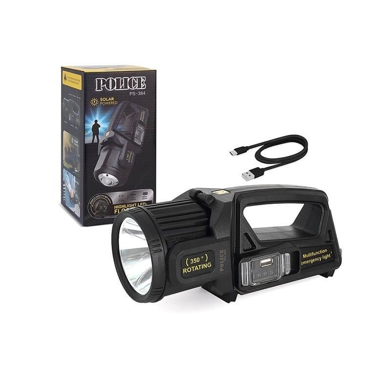 POLICE PROJEKTÖR EL FENERİ -PS-1384