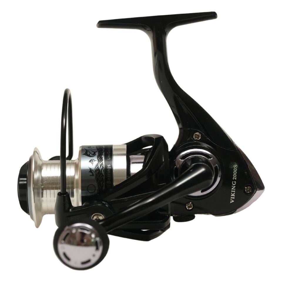Remixon Viking 3000 Silver 3+1BB Makara