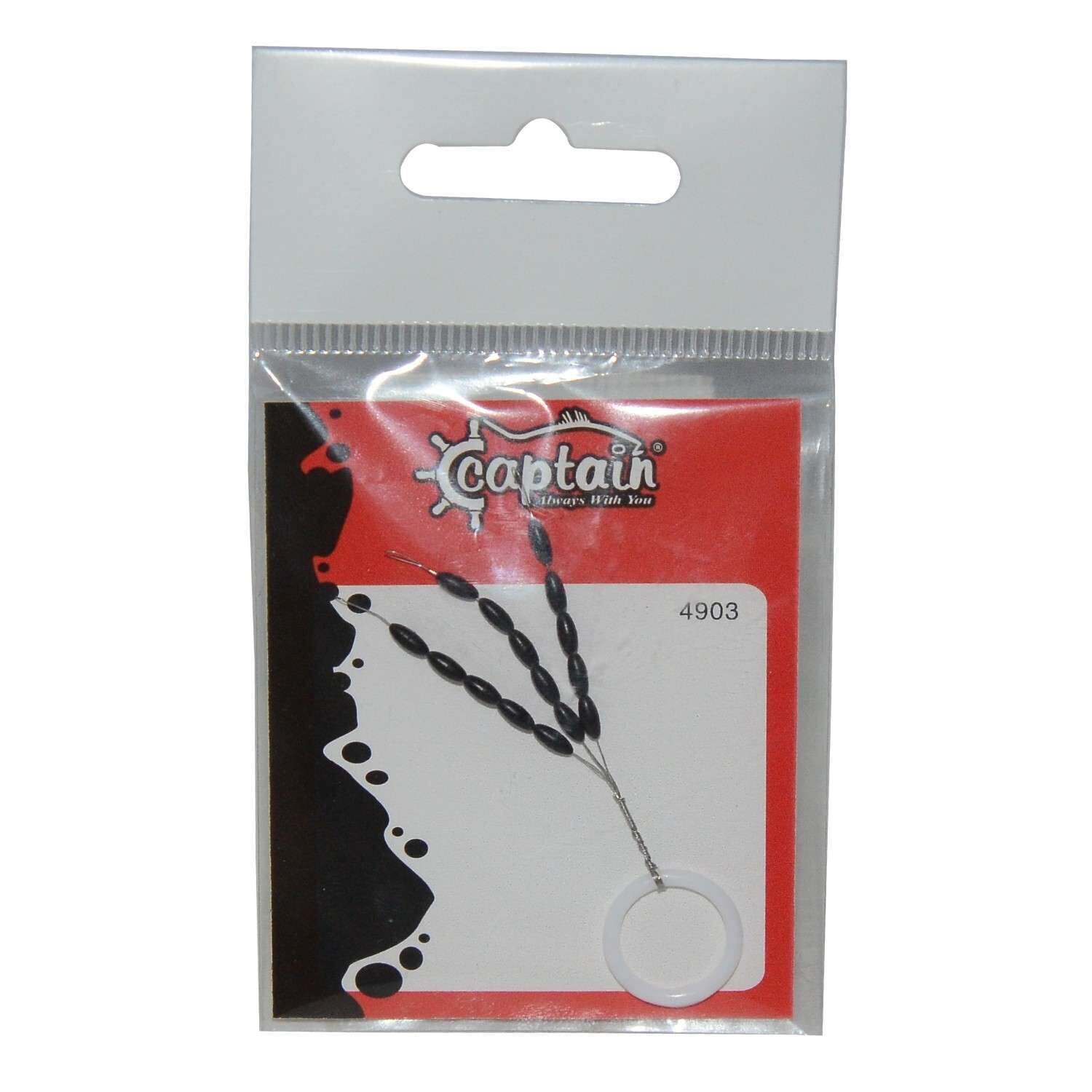 Captain 4903 Stoper 3x5li Paket Silikon Stopper Standart - S