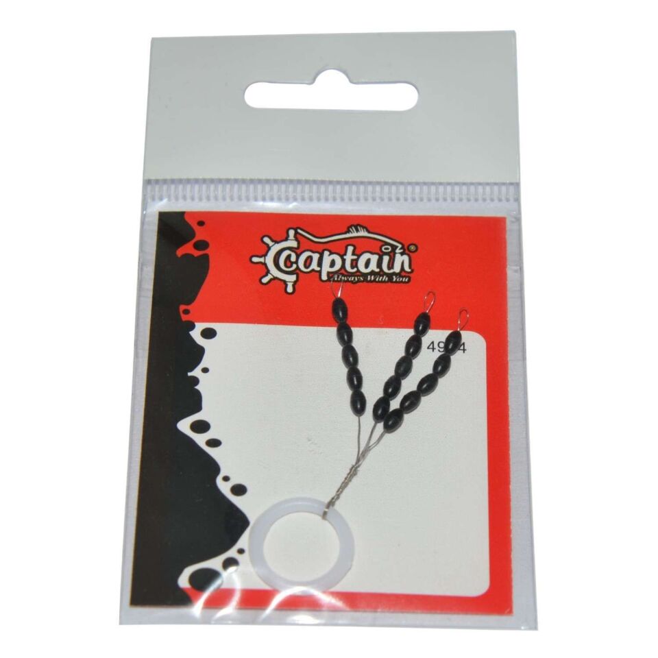 Captain 4903 Stoper 3x5li Paket Silikon Stopper Standart - S