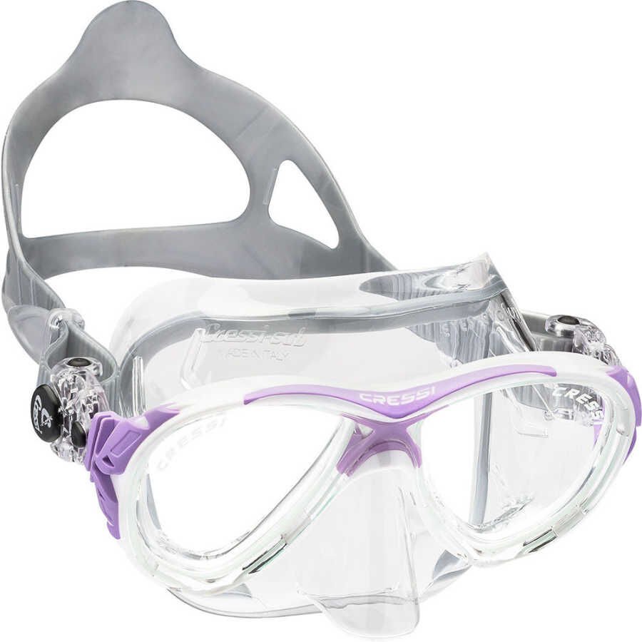 Cressi Eyes Evolution Crystal Dalış Maskesi