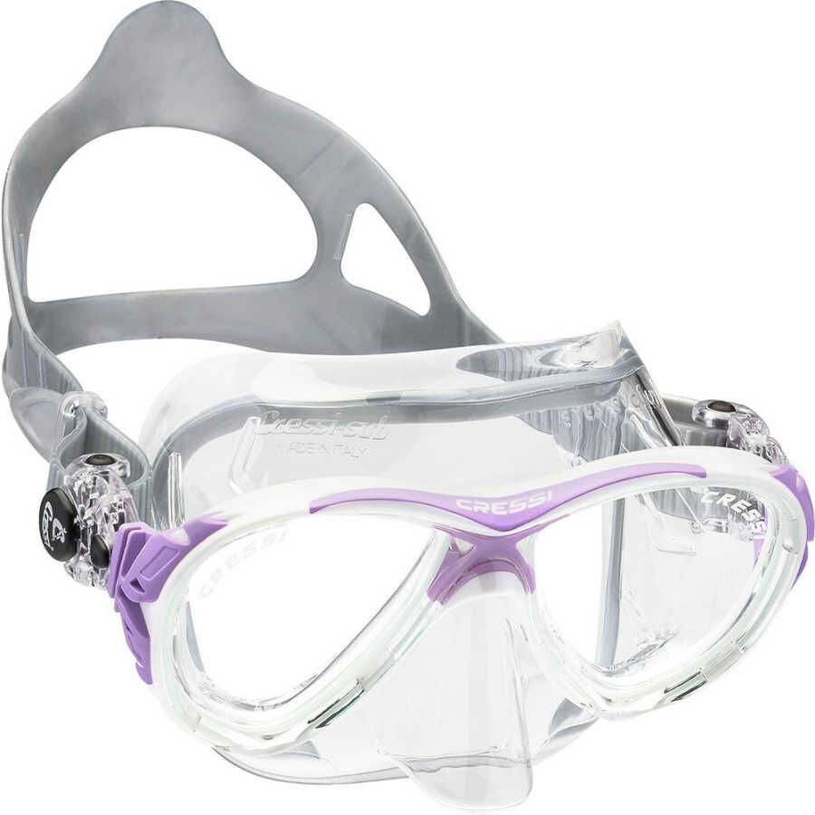 Cressi Eyes Evolution Crystal Dalış Maskesi