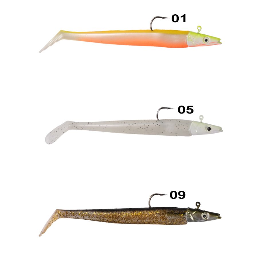Remixon Snake Shad 12cm 16gr (2+2Adet)