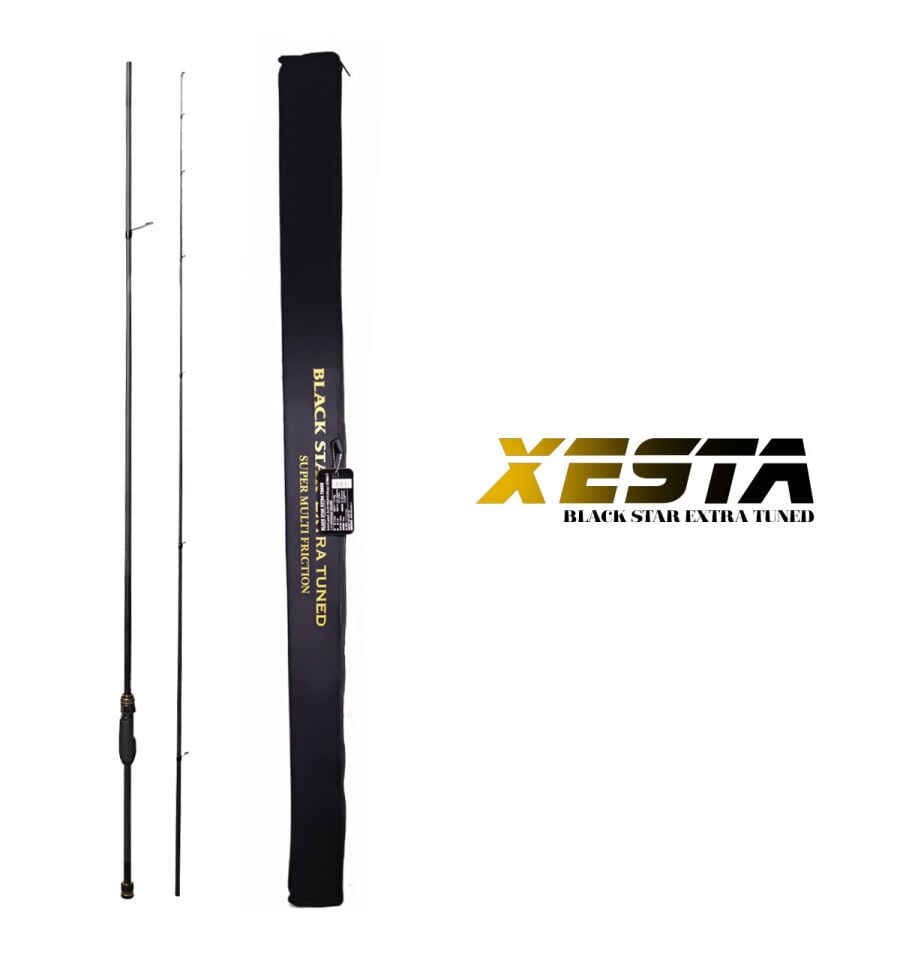 XESTA BLACK STAR EXTRA TUNED S82MHX-S KAMIŞ 2.50M 1-28G 2P