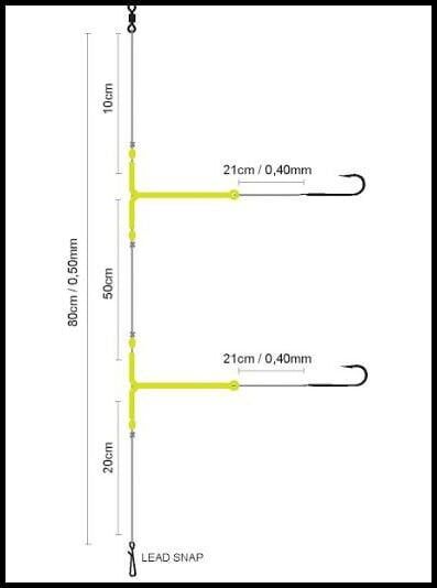 T.SPRO 05 Salt Rig Boom Natural #1/0