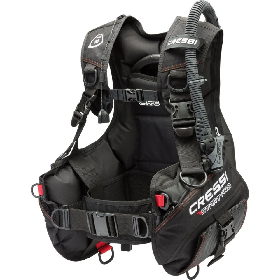 Cressi Start Pro 2 Bcd Yeleği Standart - M