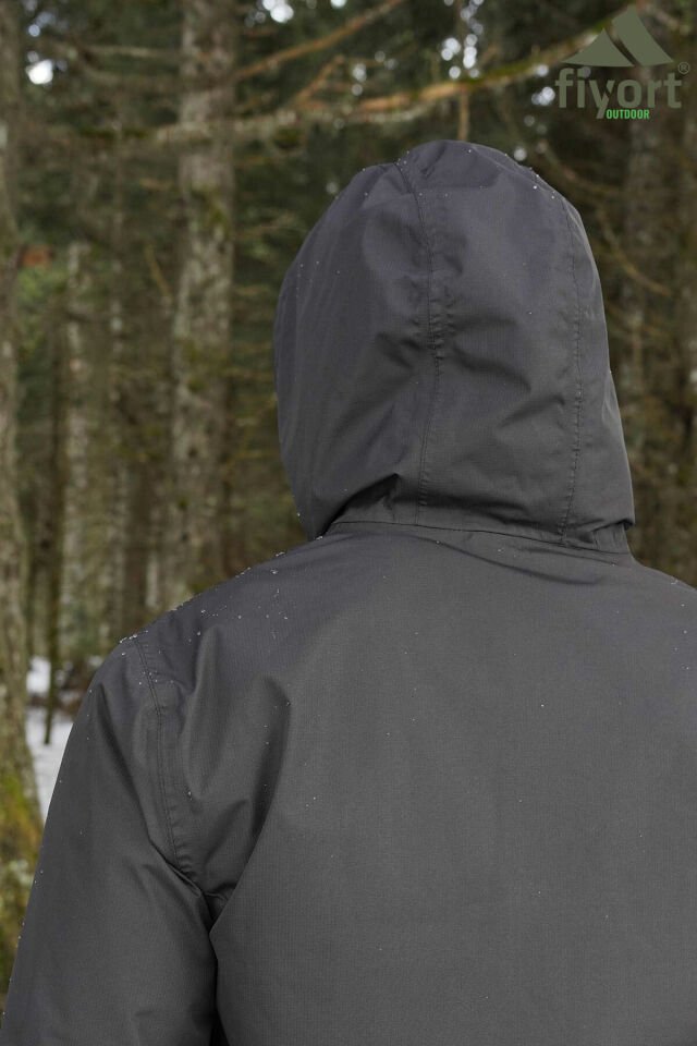 RADOY YAĞMURLUK SİYAH #XL