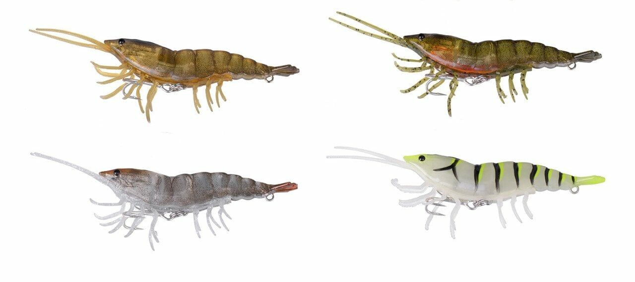 Savage gear 3D Hybrid Shrimp 10 cm 17 gr S Sahte Balık