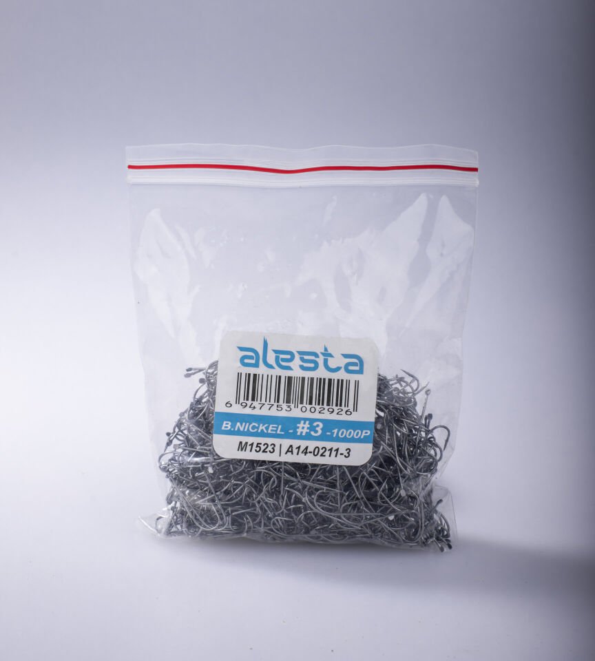 M1523 BLACK NIKEL İĞNE 1000P #3