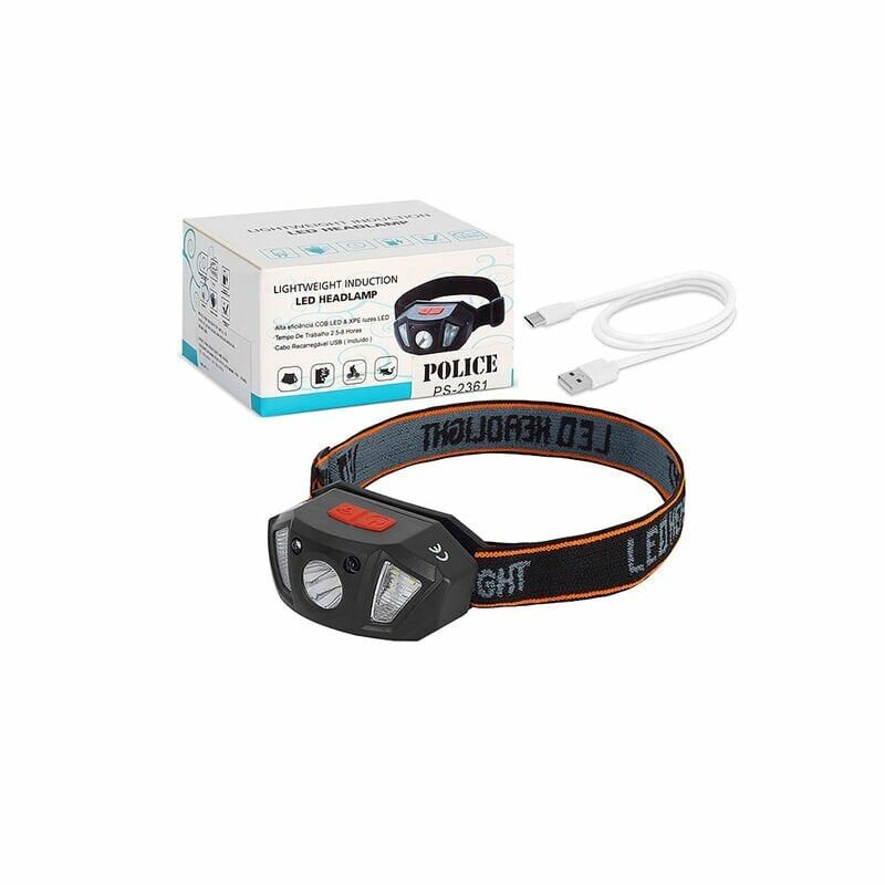 POLICE KAFA LAMBASI  SENSÖRLÜ - PS-12361