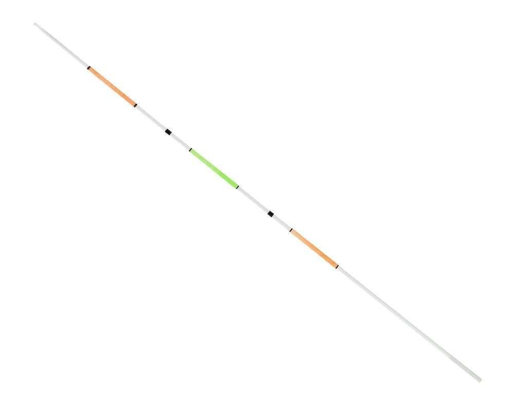 Captain 1500 Camelon Teleskobik Kamış Yedek Parça 270cm Standart - 2.PARÇA