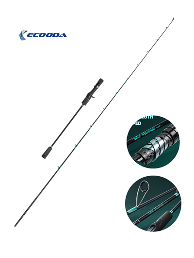 Ecooda Wind Meesenger 3 191cm 150-300g Slow Jigging Kamışı