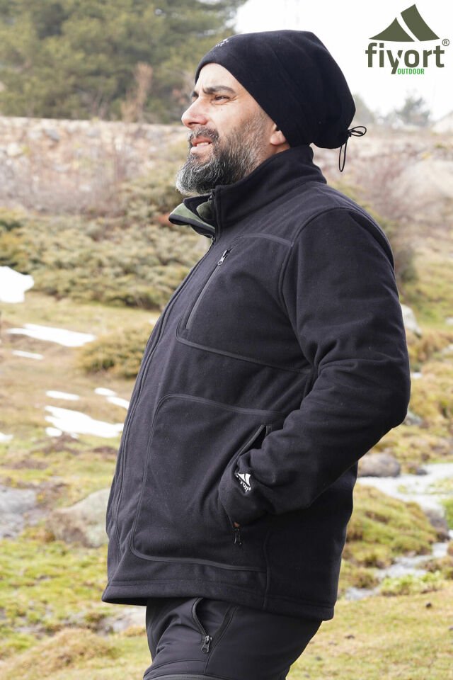HERVİK POLAR SİYAH #L