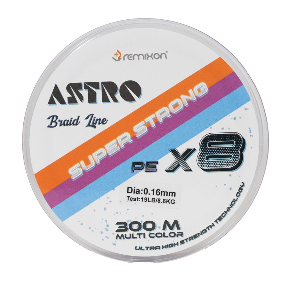 Remixon Astro 8X 0.13mm 300m M.Color İp Misina