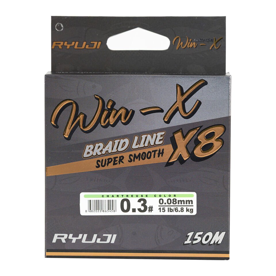 RYUJI WINX  X8 150M CHARTREUSE İP MİSİNA
