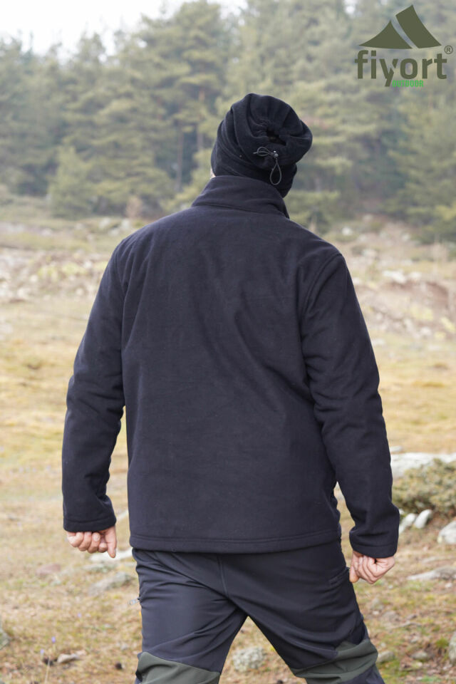 HERVİK POLAR SİYAH #XL