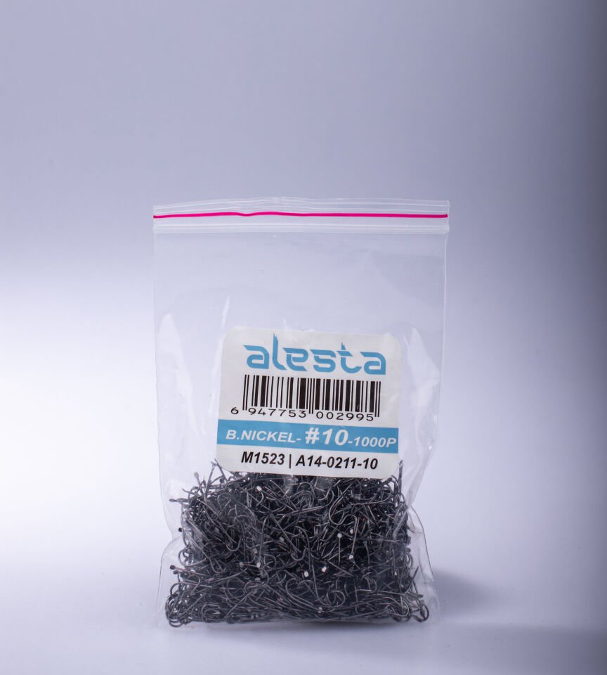 M1523 BLACK NIKEL İĞNE 1000P #10