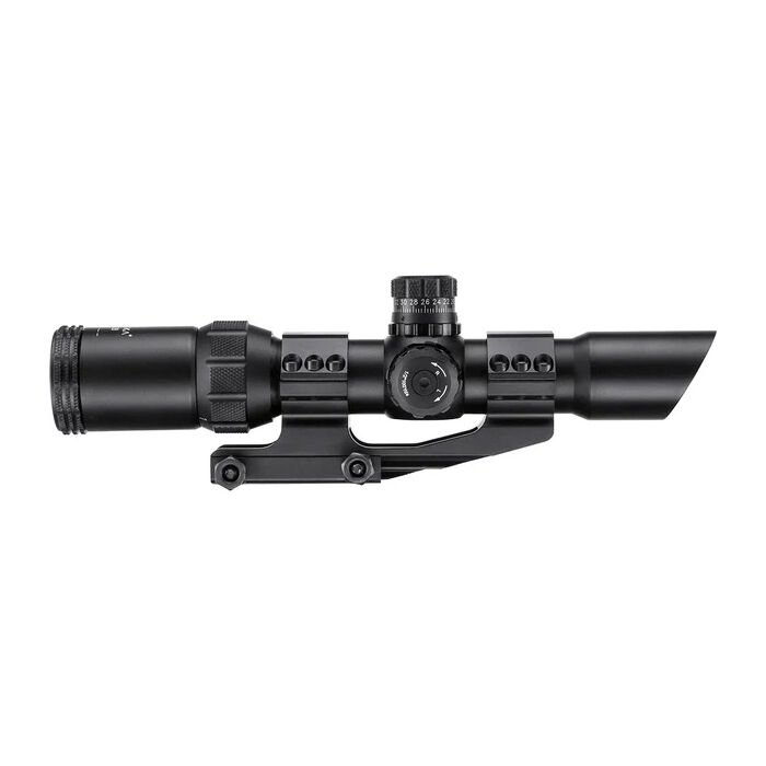 BARSKA 1-4X28, 30MM, IR, MILDOT TüfekDürbünü