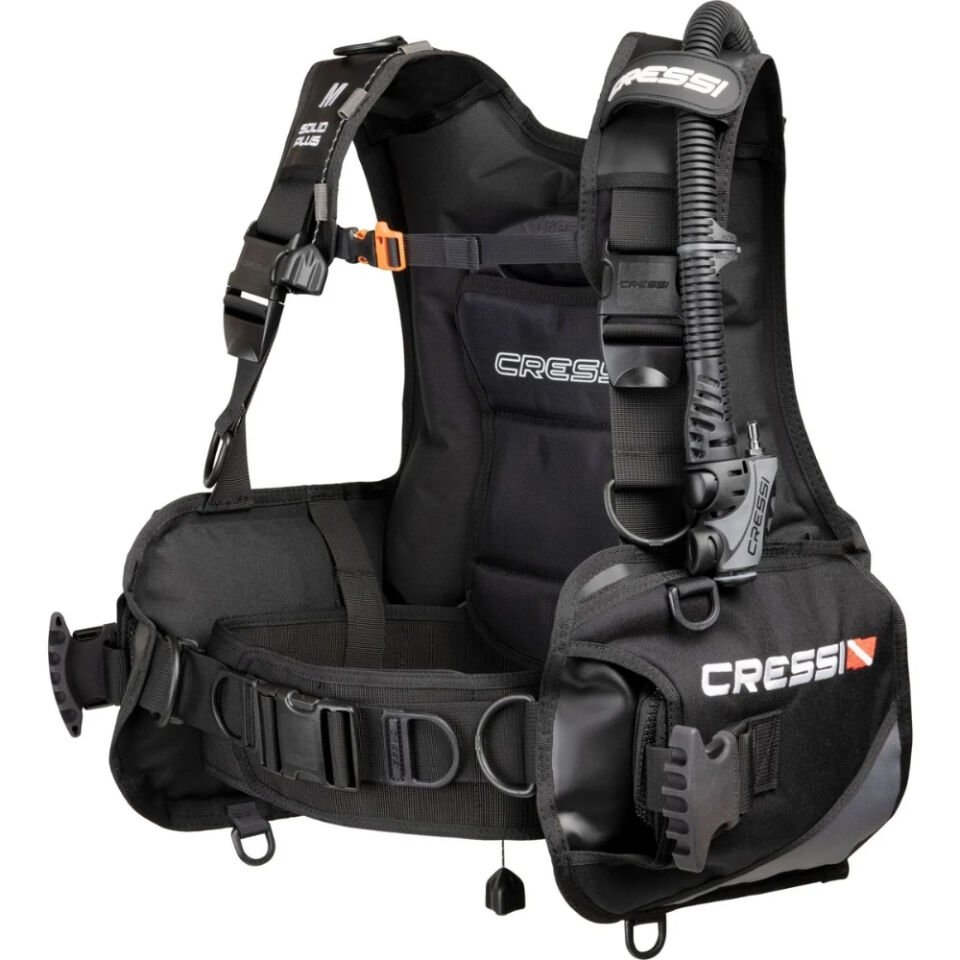 Cressi Solid Plus Bcd Yeleği Standart - S
