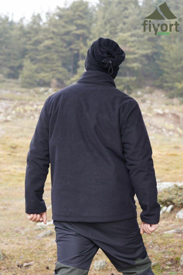 HERVİK POLAR SİYAH #2XL