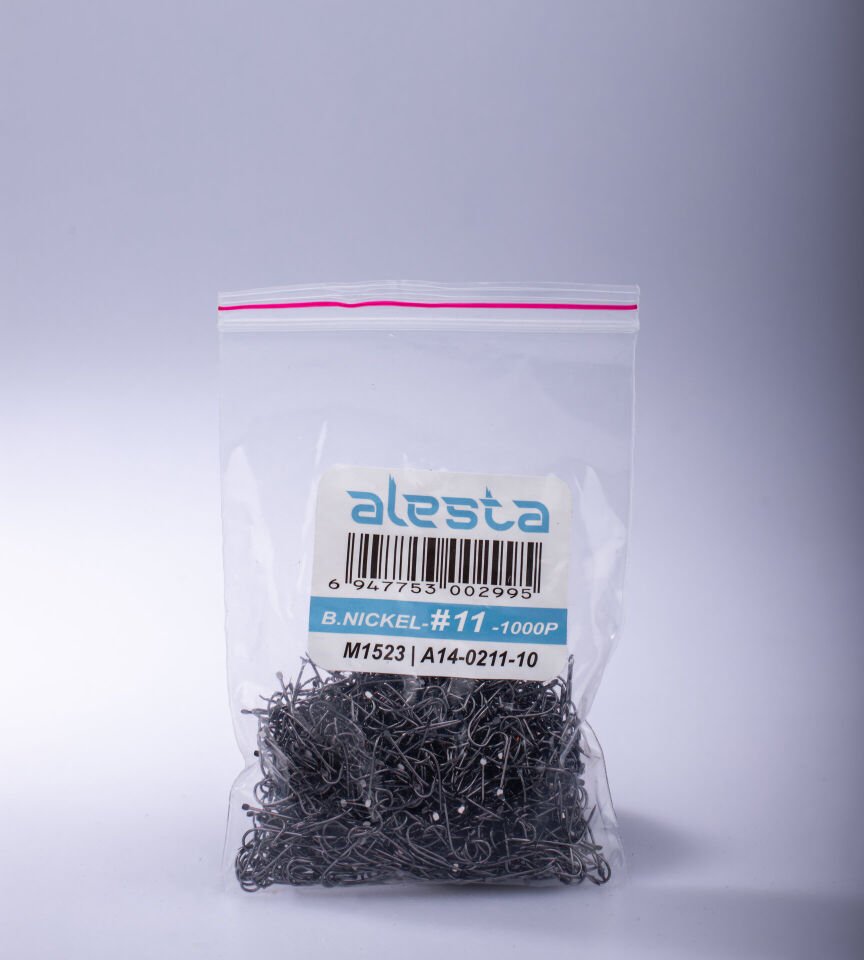 M1523 BLACK NIKEL İĞNE 1000P #11