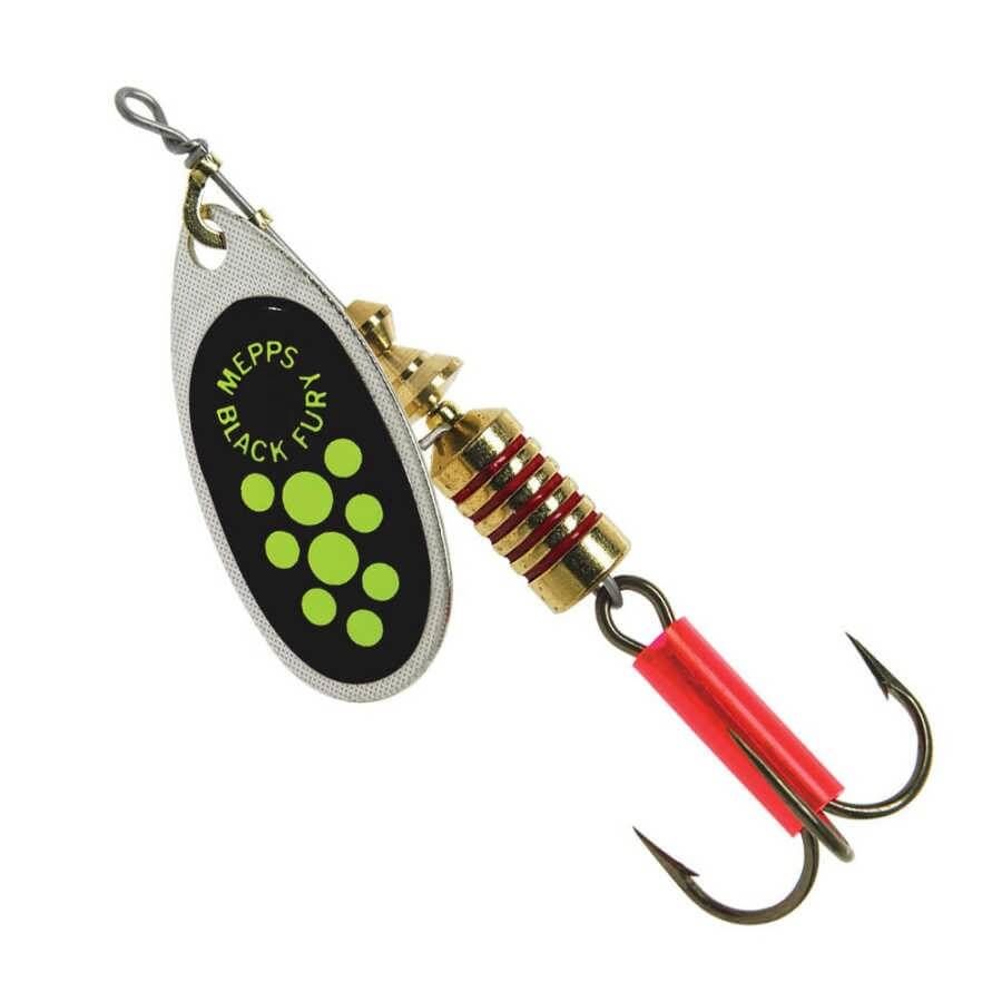 Mepps Black Fury Olta Kaşığı NO:1 - C.GÜMÜŞ-YEŞİL
