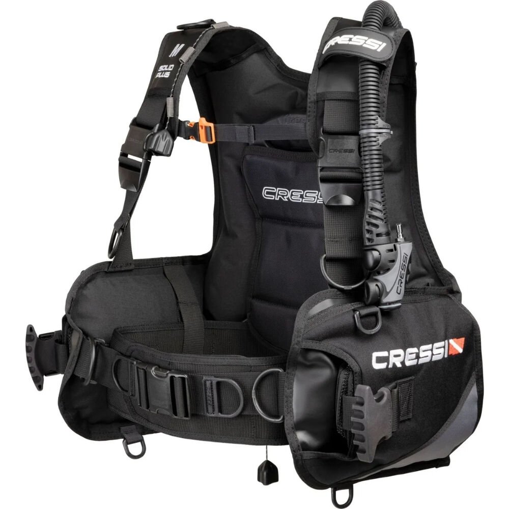 Cressi Solid Plus Bcd Yeleği Standart - M