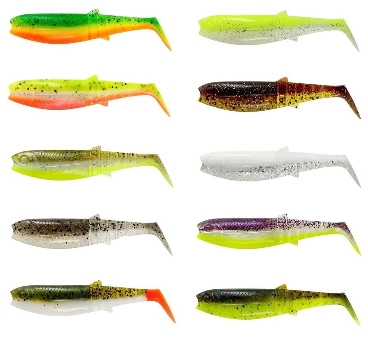 Savage Gear Cannibal Shad 8cm 5gr Sahte Balık