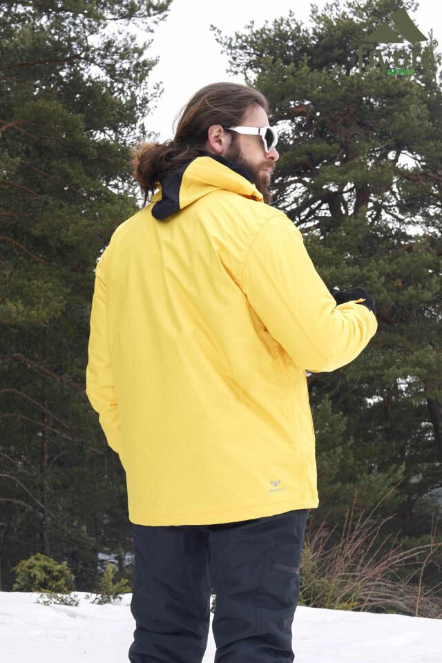 FLOYEN YAĞMURLUK SARI #M