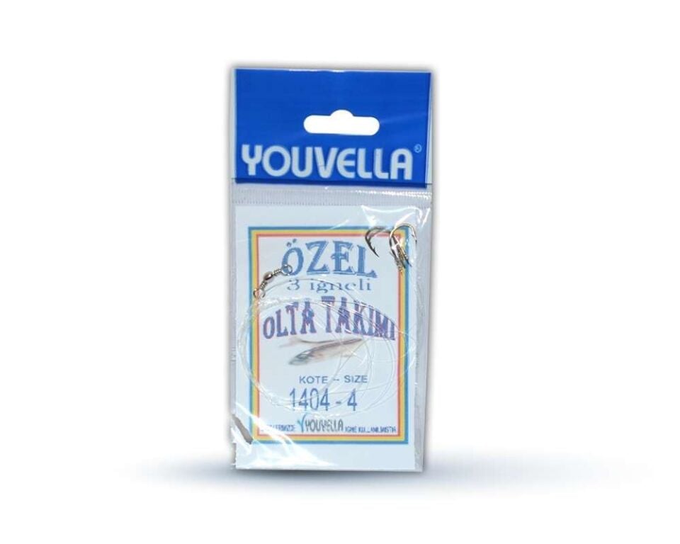 Yemli Takım 3 İğneli Hazır Beden Youvella 1404