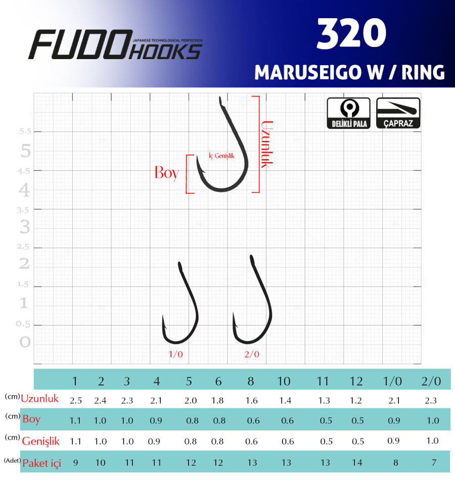 3201 MARUSEIGO W/RING #6 BLACK NIKEL 12P