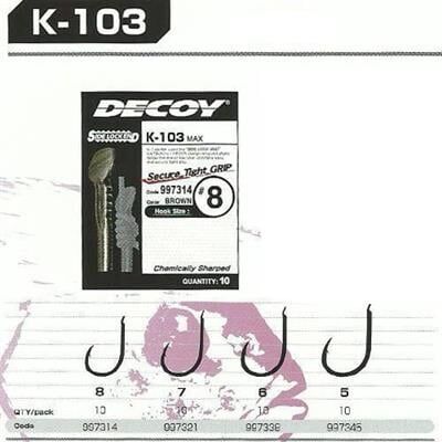 DECOY K-103 Max  Brown Olta İğnesi