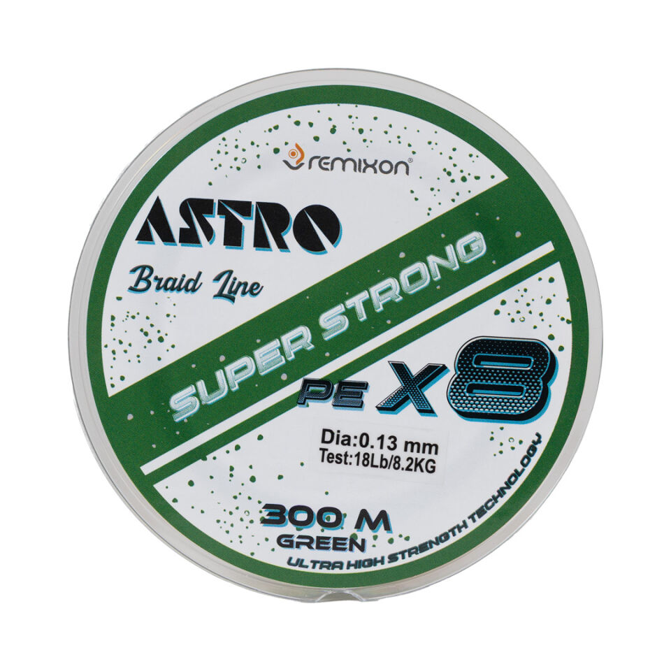 Remixon Astro 8X 0.16mm 300m Green İp Misina
