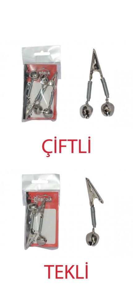 Captain Olta Zili Uzun Maşalı Pakette 2 Adet 18mm Standart - ÇIFTLI
