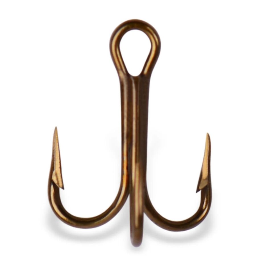 Mustad Olta İğnesi 3551 50 li NO:1 - BRONZ