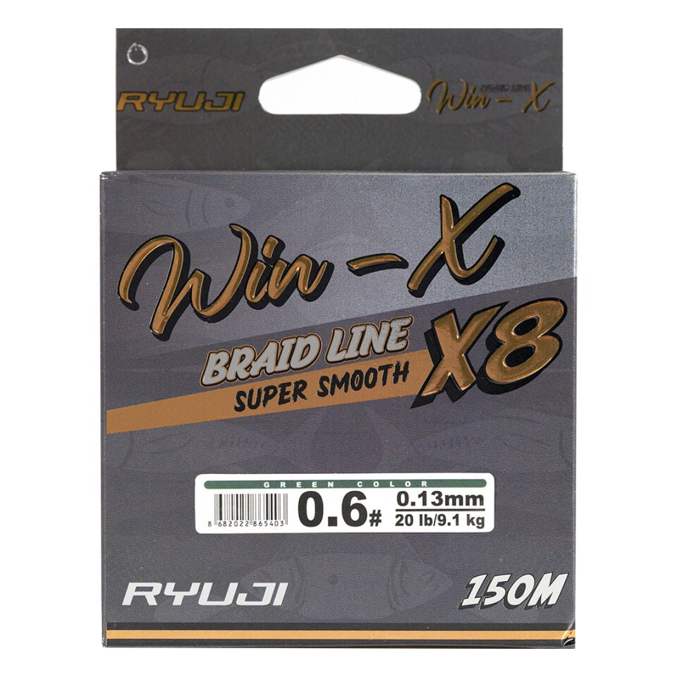 RYUJI WINX  X8 150M GREEN İP MİSİNA