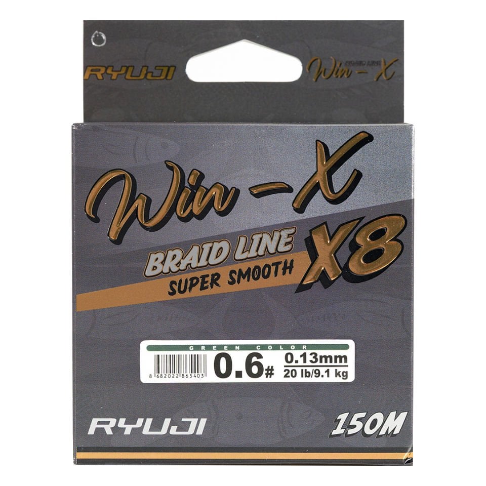 RYUJI WINX  X8 150M GREEN İP MİSİNA