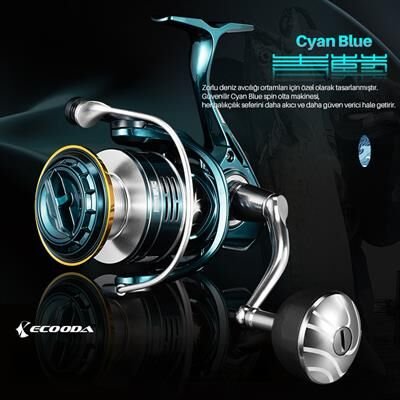 Ecooda Cyan Blue 8000HG Olta Makinesi