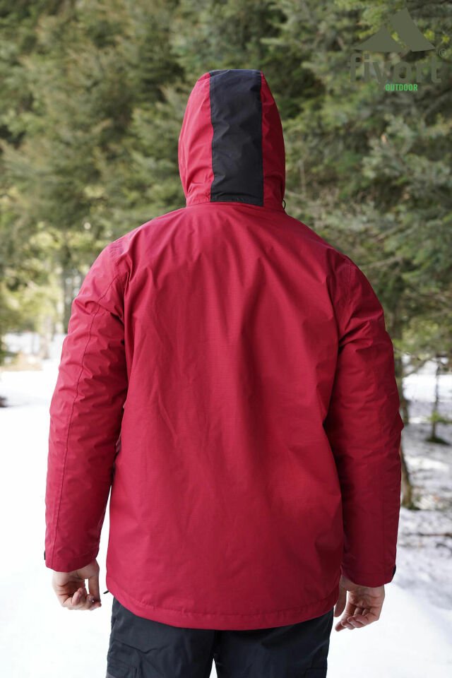 FLOYEN YAĞMURLUK BORDO #S